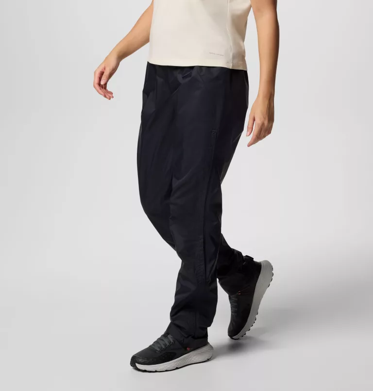 COLUMBIA POURING ADVENTURE III WOMAN PANTS BLACK - Image 3
