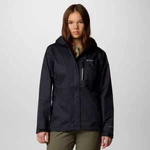 COLUMBIA W POURING ADVENTURE III JACKET BLACK
