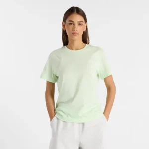 NEW BALANCE SPORT ESSENTIALS T-SHIRT GREEN