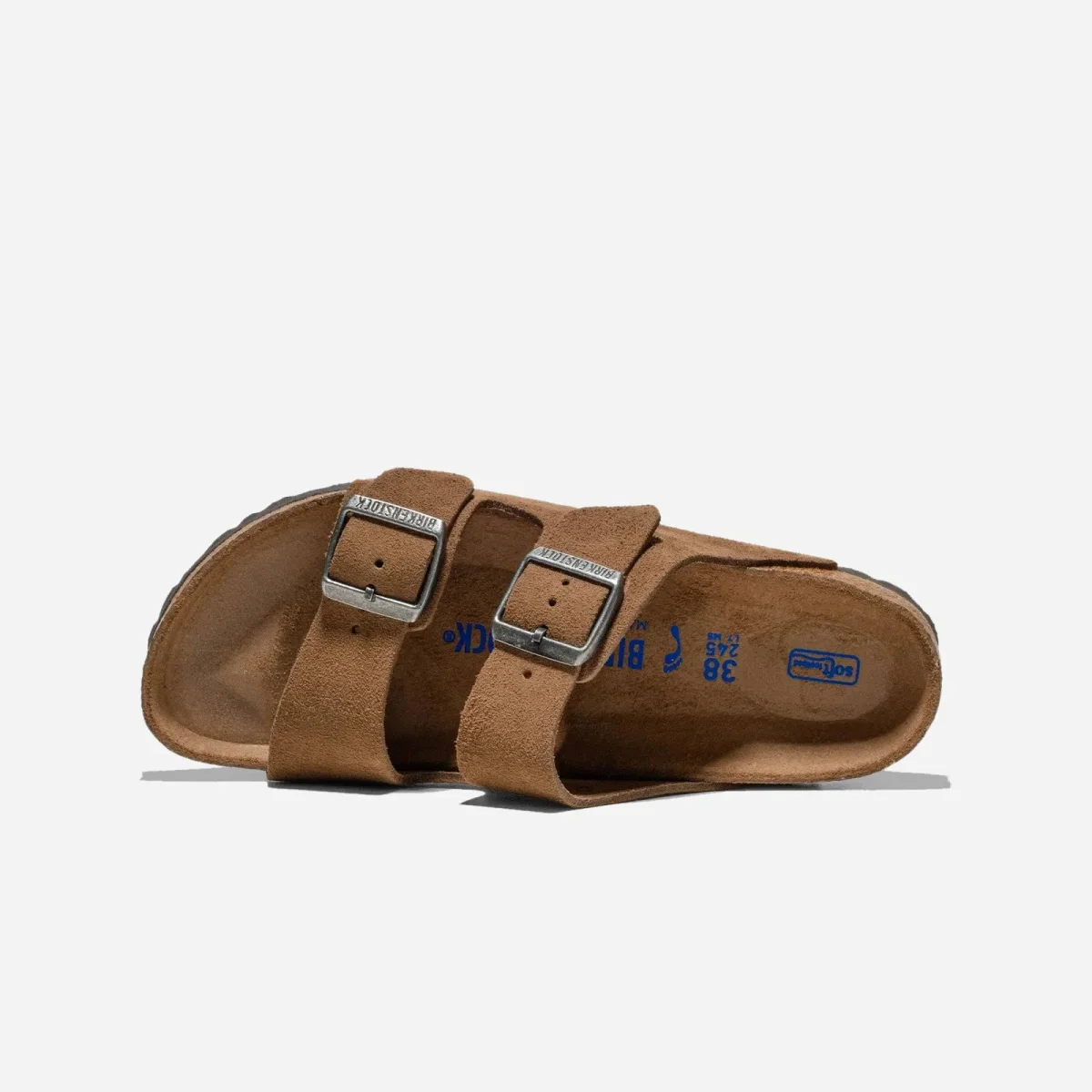 Birkenstock Arizona SFB LEVE 1030865-DARKTEA - Image 5