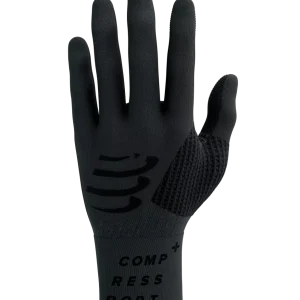 COMPRESSPORT 3D THERMO GLOVES ASPHALT/BLACK