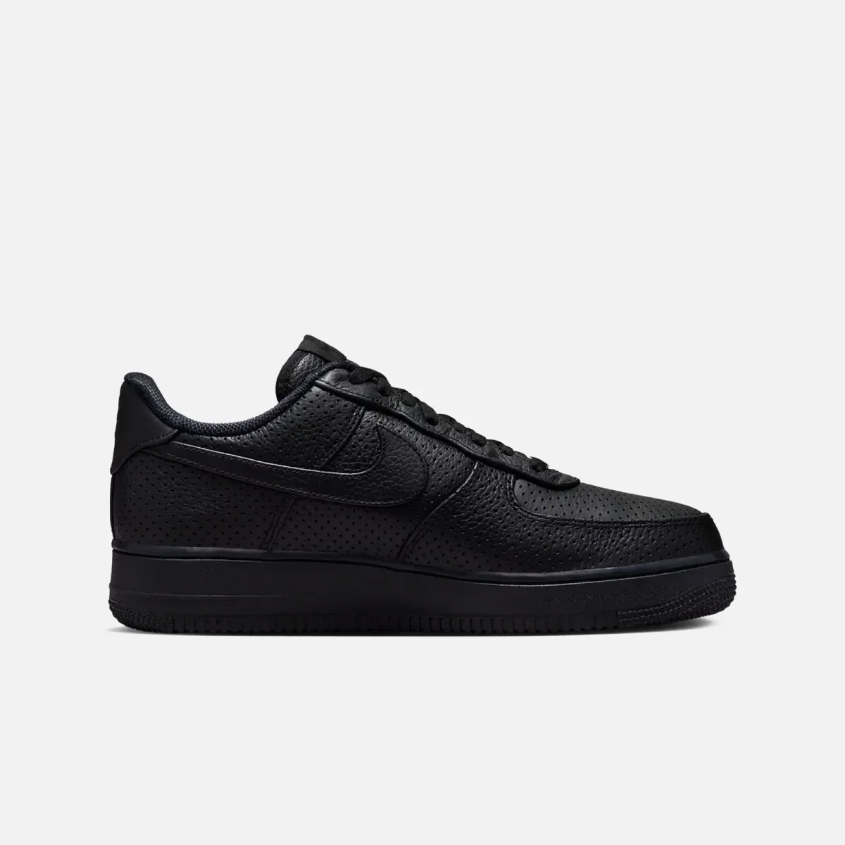 Nike Air Force 1 SP Preto Perfurado HF8189-001 - Image 3