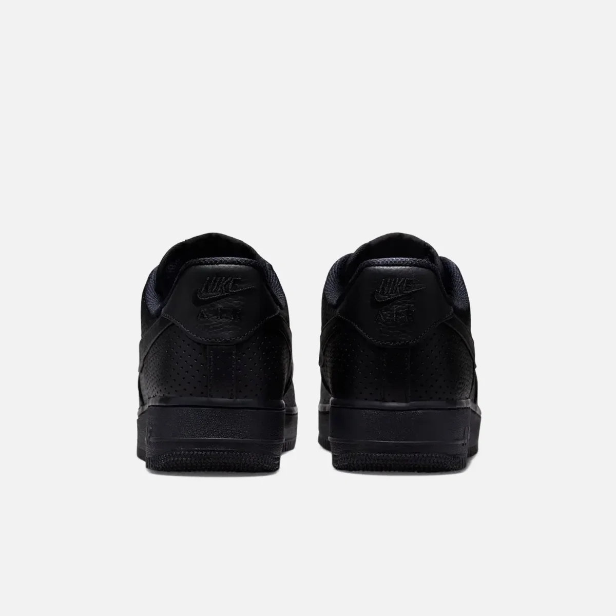 Nike Air Force 1 SP Preto Perfurado HF8189-001 - Image 6
