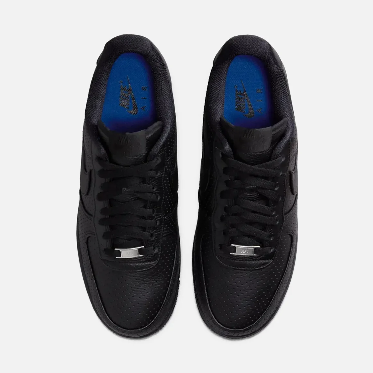 Nike Air Force 1 SP Preto Perfurado HF8189-001 - Image 7