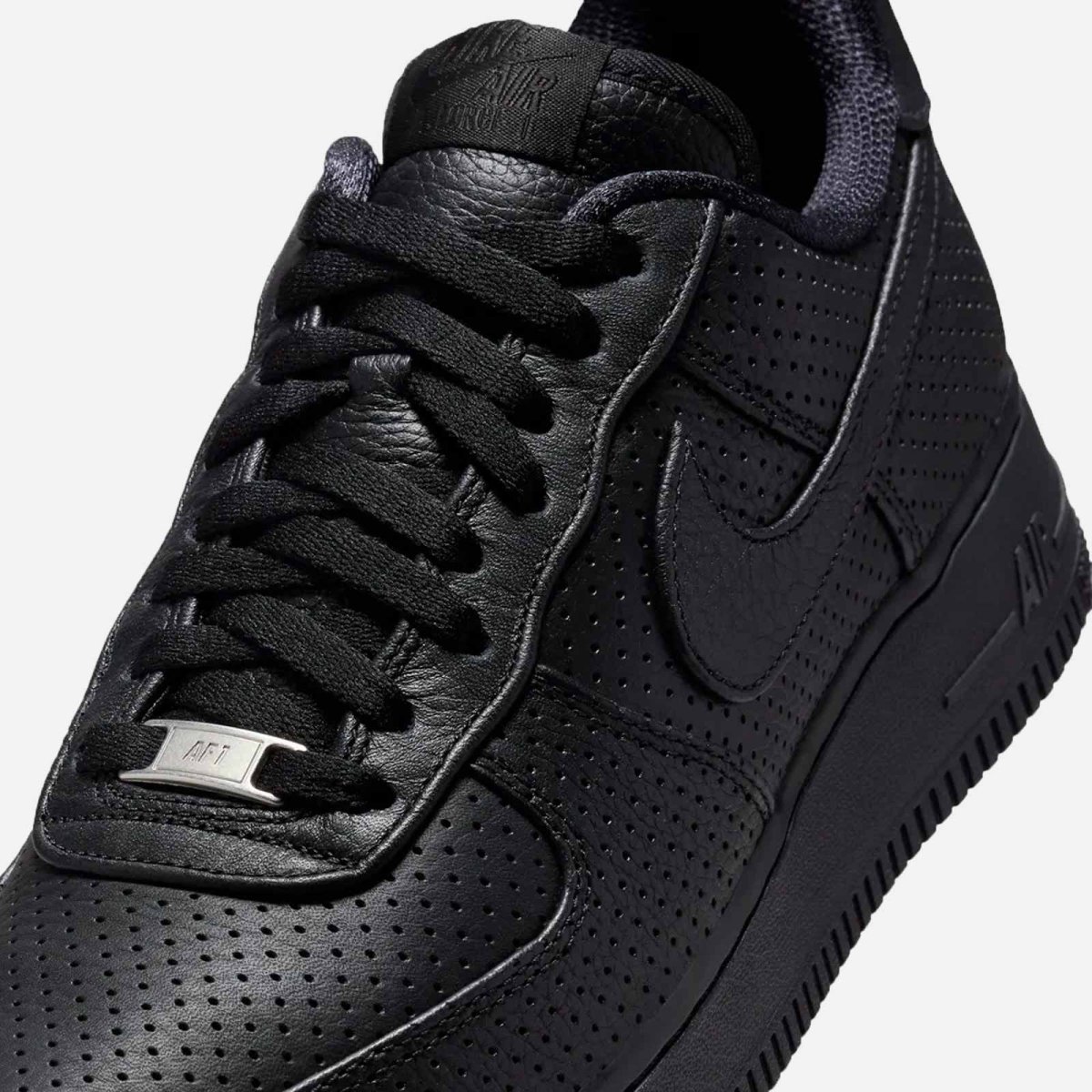 Nike Air Force 1 SP Preto Perfurado HF8189-001 - Image 8