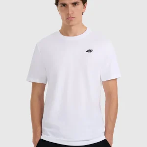 4F T´SHIRT M3340 WHITE