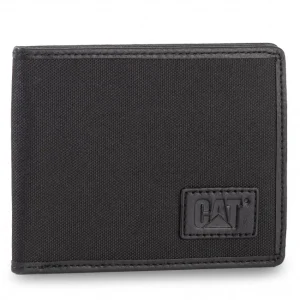 CAT BIFOLD WALLET BLACK