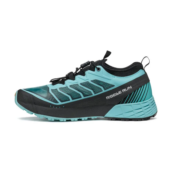 SCARPA TRAIL RIBELLE RUN WMN AQUA/BLACK - Image 3