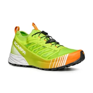 SCARPA TRAIL RIBELLE RUN NEON GREEN/ORANGE