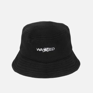 WASTED PARIS WPFW21BHP-BLK Chapéu de balde Fleece