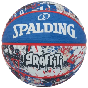SPALDING BLUE RED GRAFFITI T7