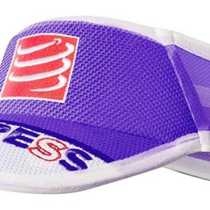 COMPRESSPORT ULTRA LIGHT VISOR V2 PURPLE/WHITE