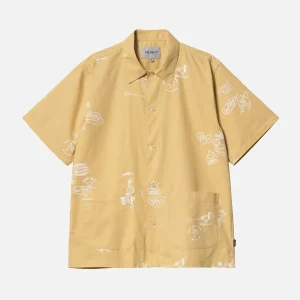 CARHARTT W.I.P. Camisa com carimbo I033689.2M9.XX