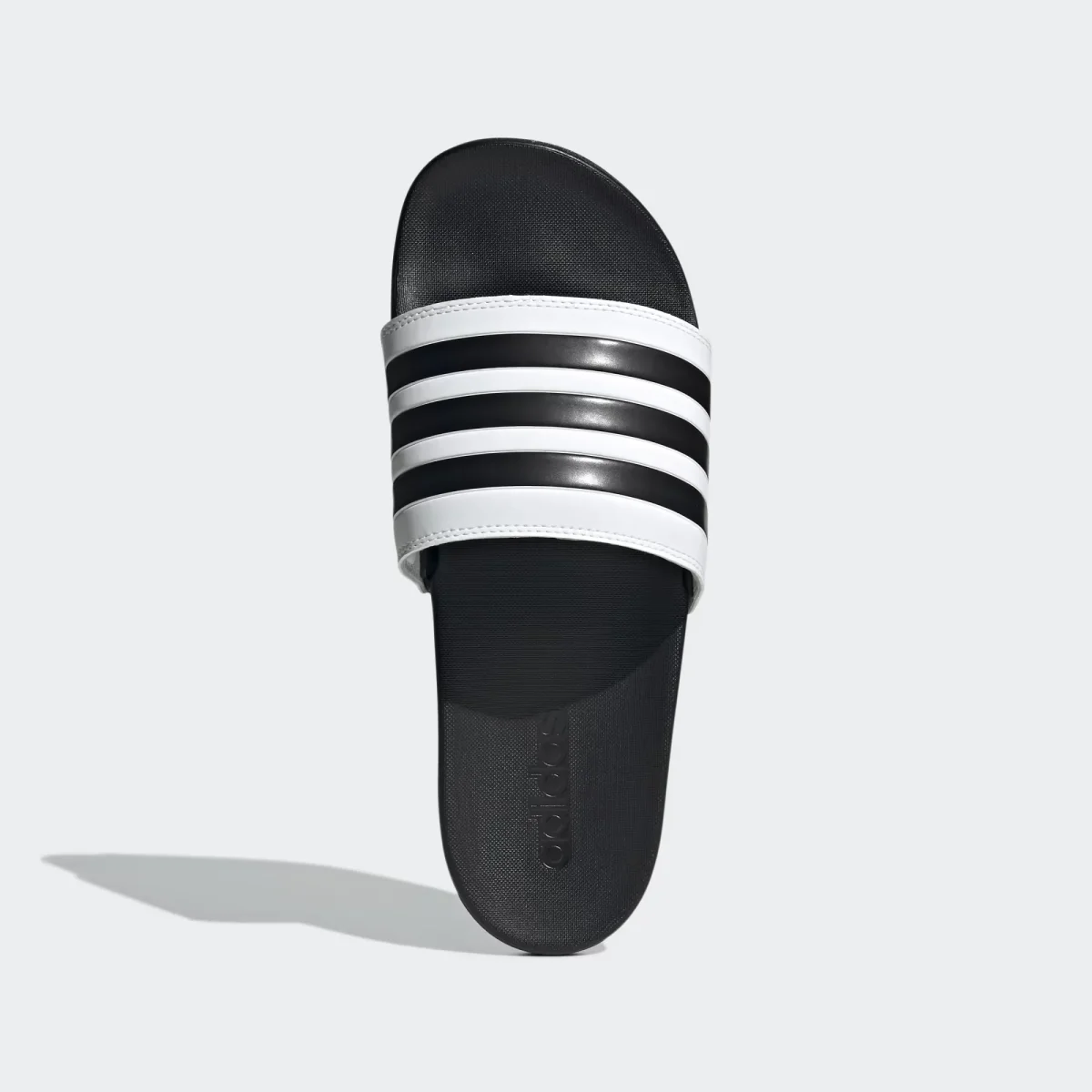 ADIDAS CHINELOS ADILETTE CONFORT WHITE/BLACK - Image 3