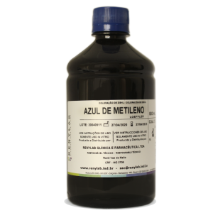 Azul de Metileno Loeffler  500ml