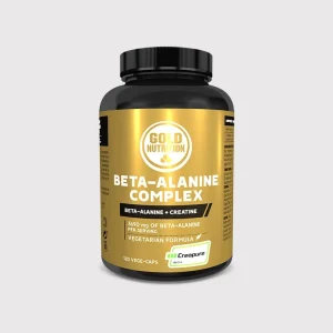 GOLD NUTRITION BETA-ALANINE COMPLEX – 120 CAPS