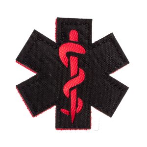 Patch Simbolo Medicina Bastão de Asclépio