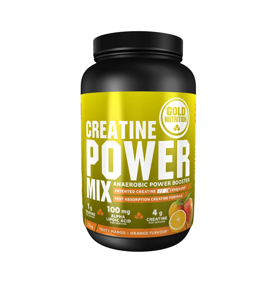 GOLD NUTRITION CREATINA POWER MIX LARANJA/MANGA - Image 2