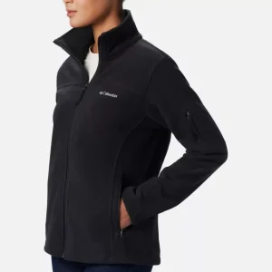 COLUMBIA FAST TREK II JACKET BLACK