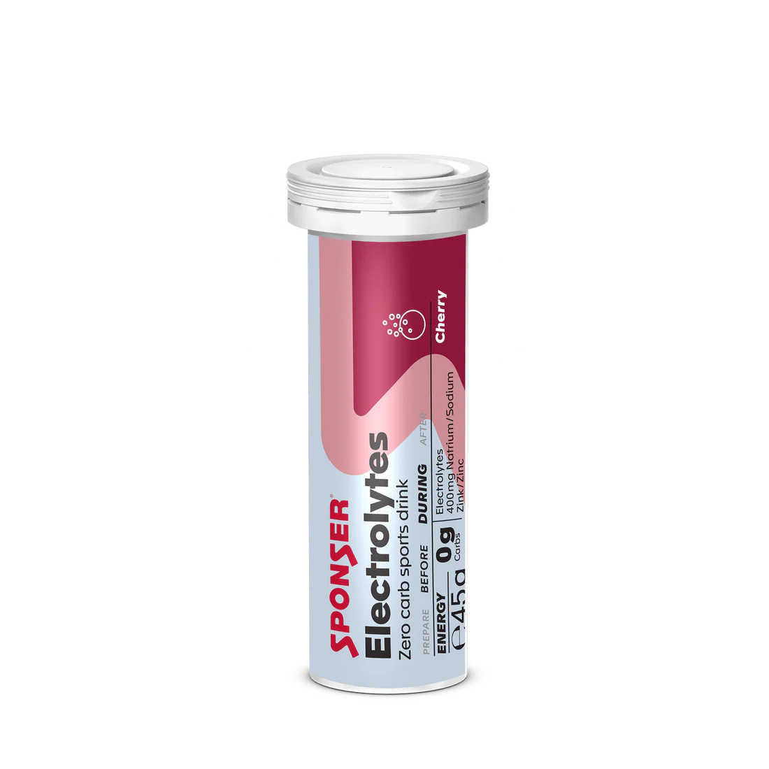 SPONSER ELECTROLYTES CEREJA 10X4,5G - Image 2