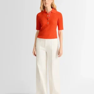 VERA SHORT-SLEEVED POLO SHIRT