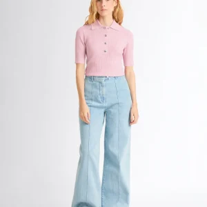 VERA SHORT-SLEEVED POLO SHIRT