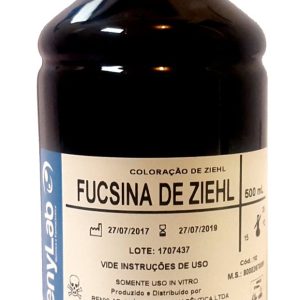 FUCSINA FENICADA DE ZIEHL 1000ML