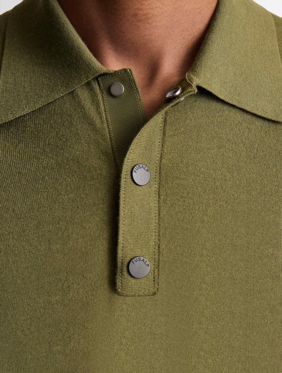 HENRYO SHORT-SLEEVED POLO SHIRT - Image 6