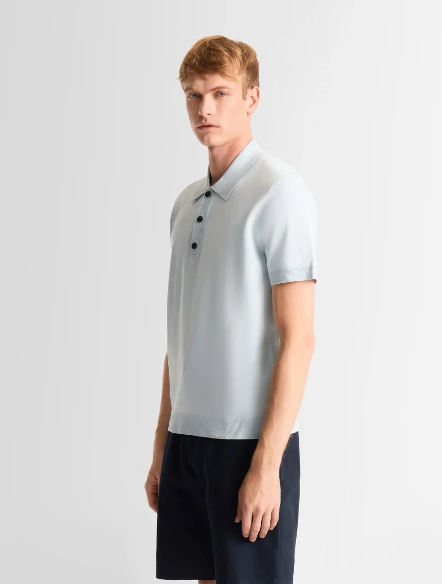HENRYO SHORT-SLEEVED POLO SHIRT - Image 3