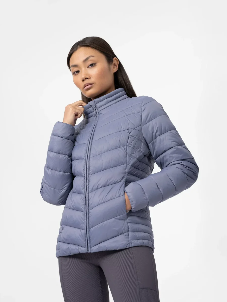 4F WOMEN’S QUILTED DOWN JACKET BLUE