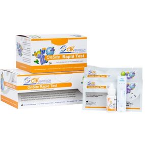 Teste Rápido de Sangue Oculto (FOB) caixa com 25 unidades