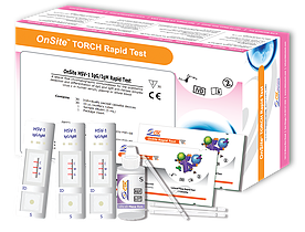 TESTE RÁPIDO HERPES HSV I IgG/ IgM 30 Testes