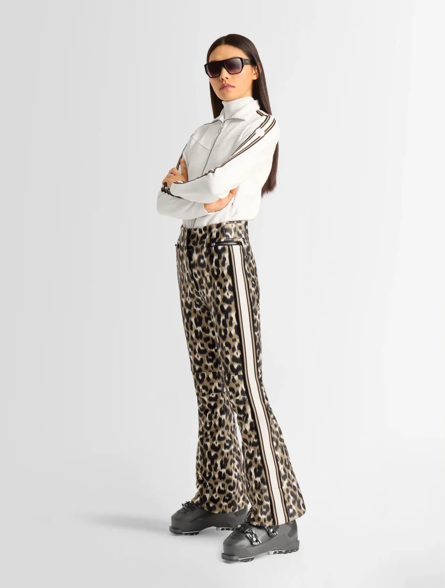 ELANCIA LEOPARD SKI PANTS - Image 3