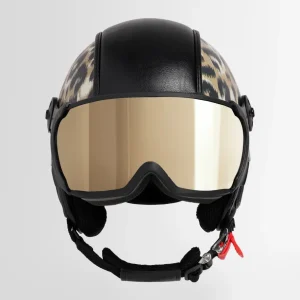 PACE HEAD PRINT SKI HELMET