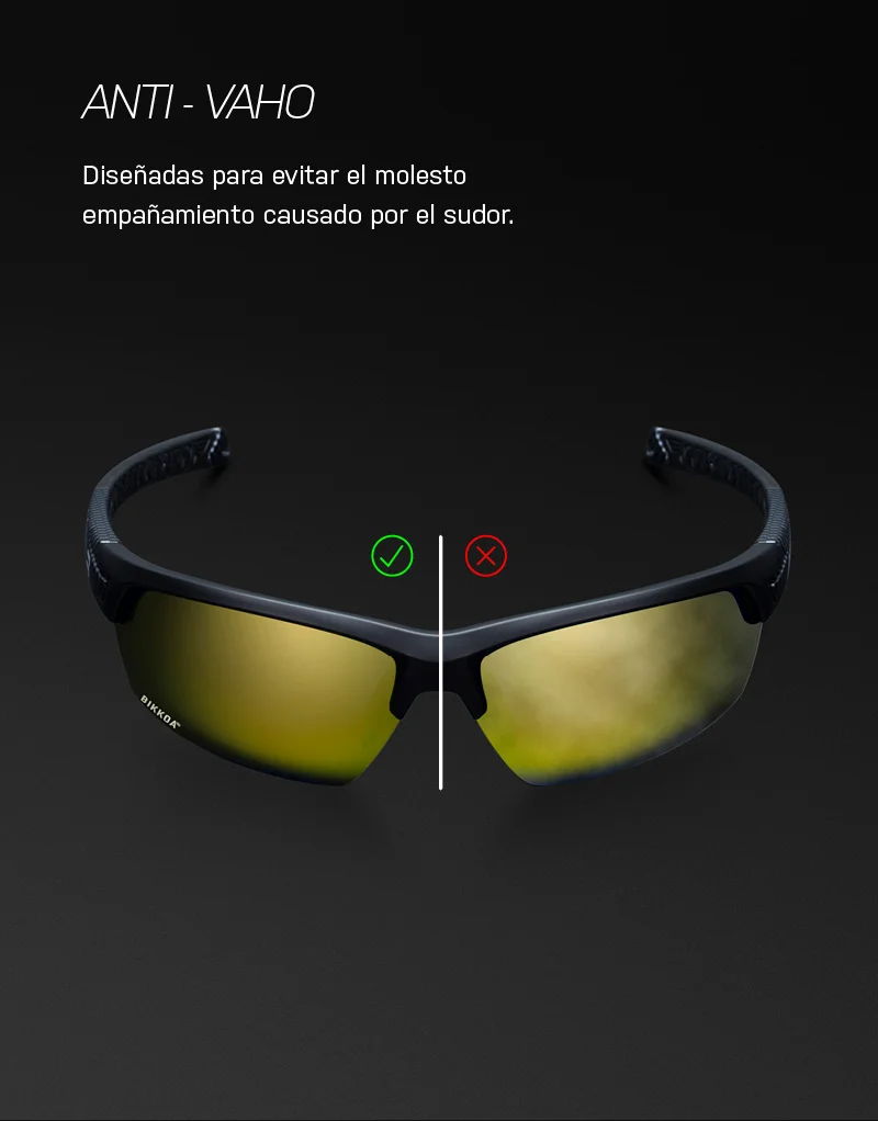 BIKKOA GOAT CARBON OCULOS DESPORTIVOS GOLD - Image 6