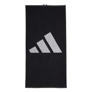 ADIDAS TOALHA S 3BAR BLACK/WHITE