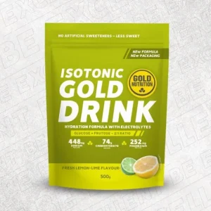 GOLD NUTRITION GOLD DRINK LEMON 500G