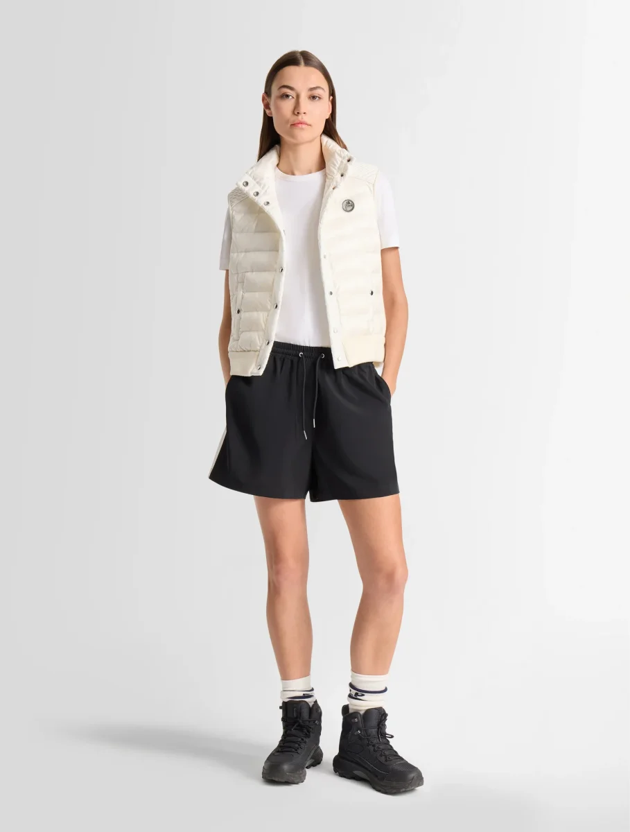 MIRACA SLEEVELESS DOWN JACKET