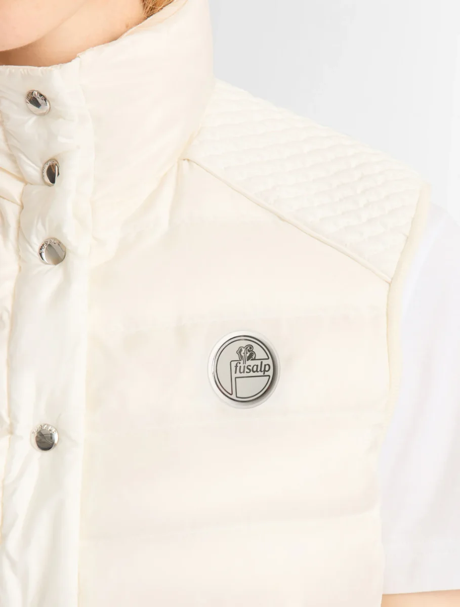 MIRACA SLEEVELESS DOWN JACKET - Image 5