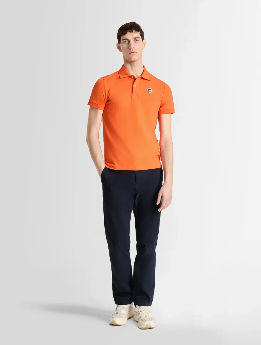 ELBIN SHORT-SLEEVE POLO SHIRT