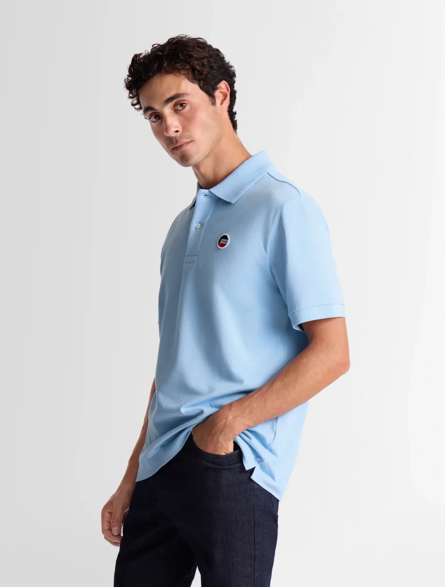 GERLO SHORT-SLEEVE POLO SHIRT