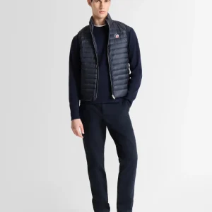 SKARAN SLEEVELESS JACKET