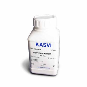 ÁGUA PEPTONA FRASCO 500G.