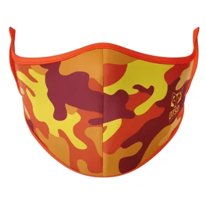 OTSO MASK CAMO ORANGE