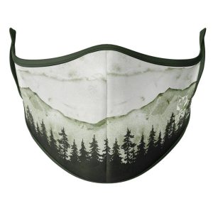 OTSO MASK  GREEN FOREST