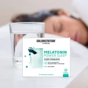 GOLD NUTRITION CLINICAL MELATONIN POWER SLEEP 1,9MG