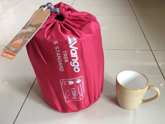 VANGO TREK 5 STANDARD COBALT - Image 4