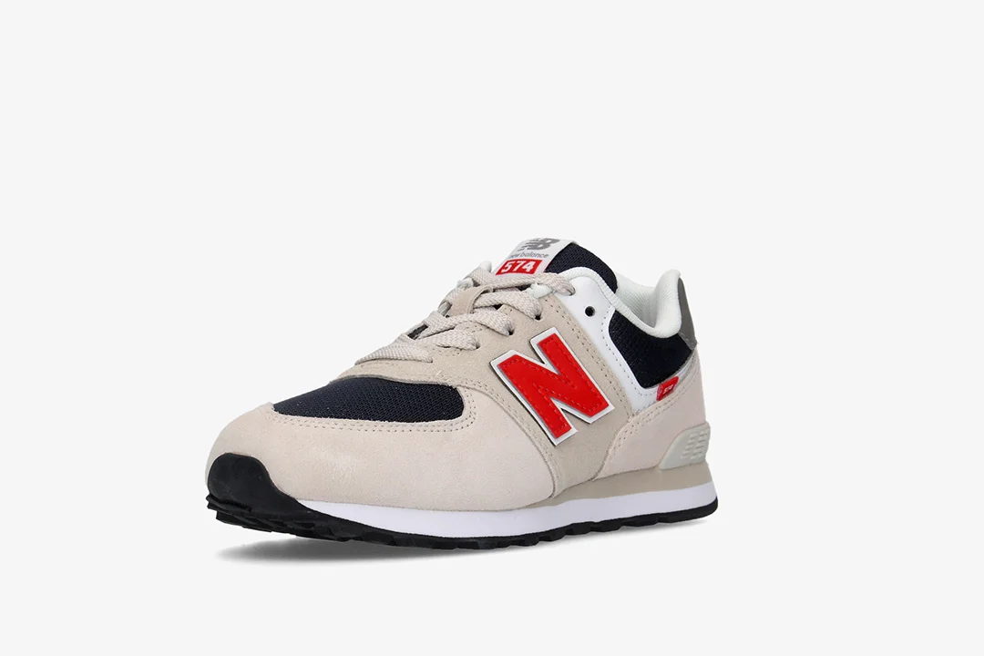 NEW BALANCE 574 MOON BEAN / NAVY - Image 3