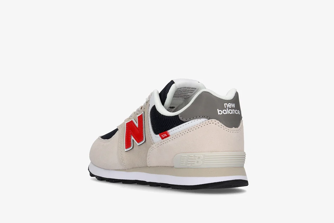 NEW BALANCE 574 MOON BEAN / NAVY - Image 4