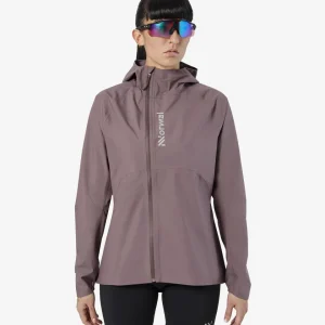 NNORMAL TRAIL RAIN JACKET W PURPLE
